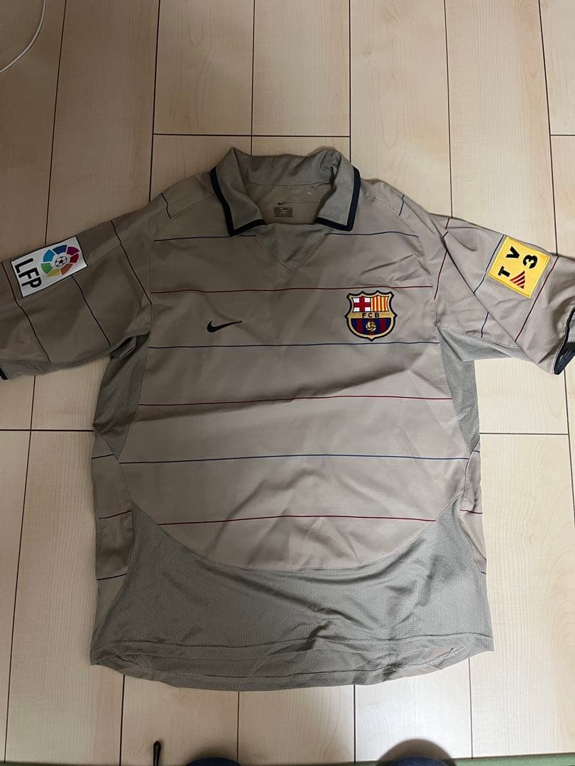 2003-2004 FCバルセロナ　サード　ユニフォーム