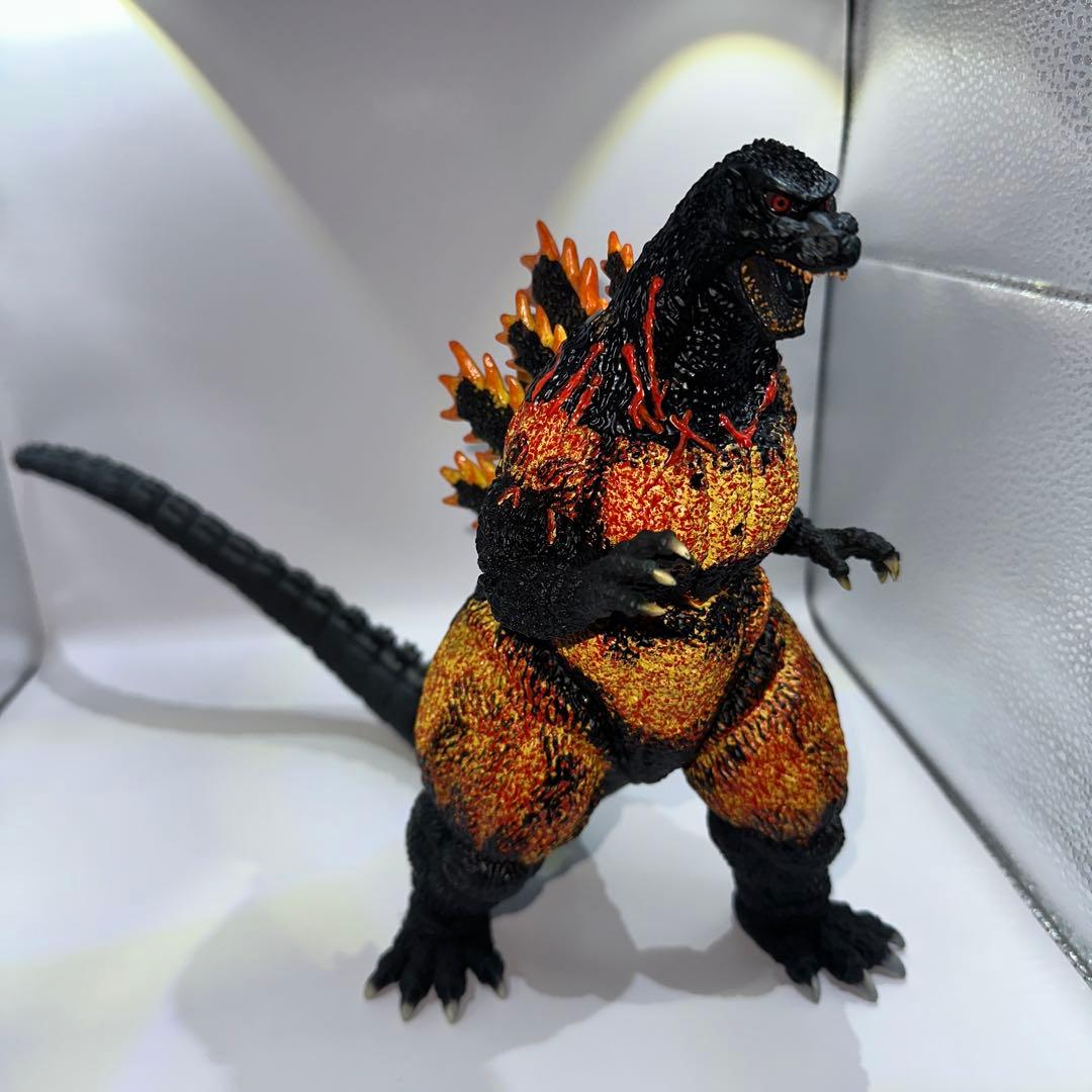 大怪獣列伝　一番くじ　ソフビックス　ゴジラ1995