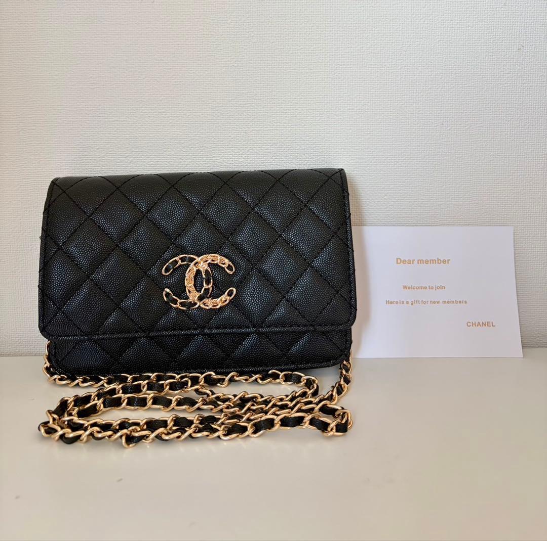 CHANEL ノベルティ　ギフト　チェーンショルダーバッグ希少品