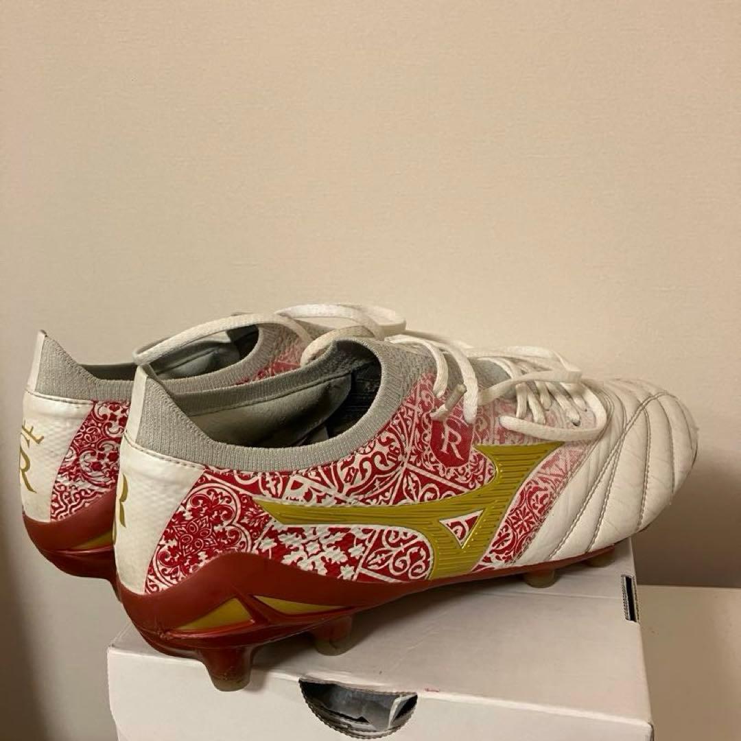 ミズノ サッカー スパイク モレリアネオ4 β SR4 セルヒオ・ラモス