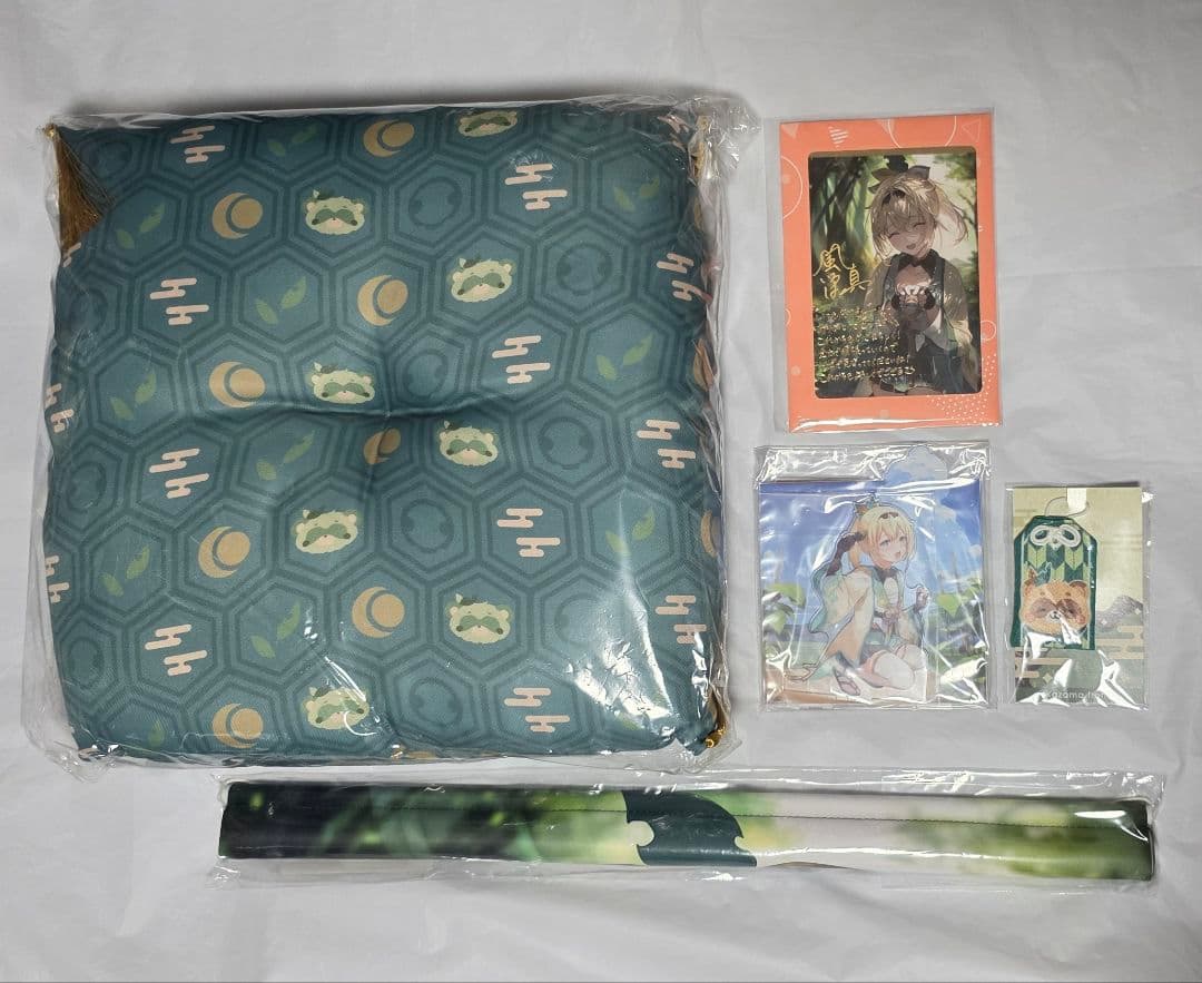 風真いろは　誕生日記念2022　数量限定フルセット　直筆サインポストカード付き