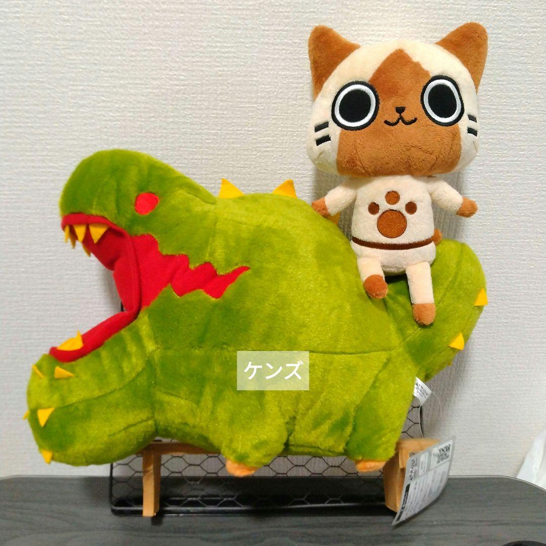 AIROU マシュマロプーギー　イビルのきもち　カプコン限定ぬいぐるみ