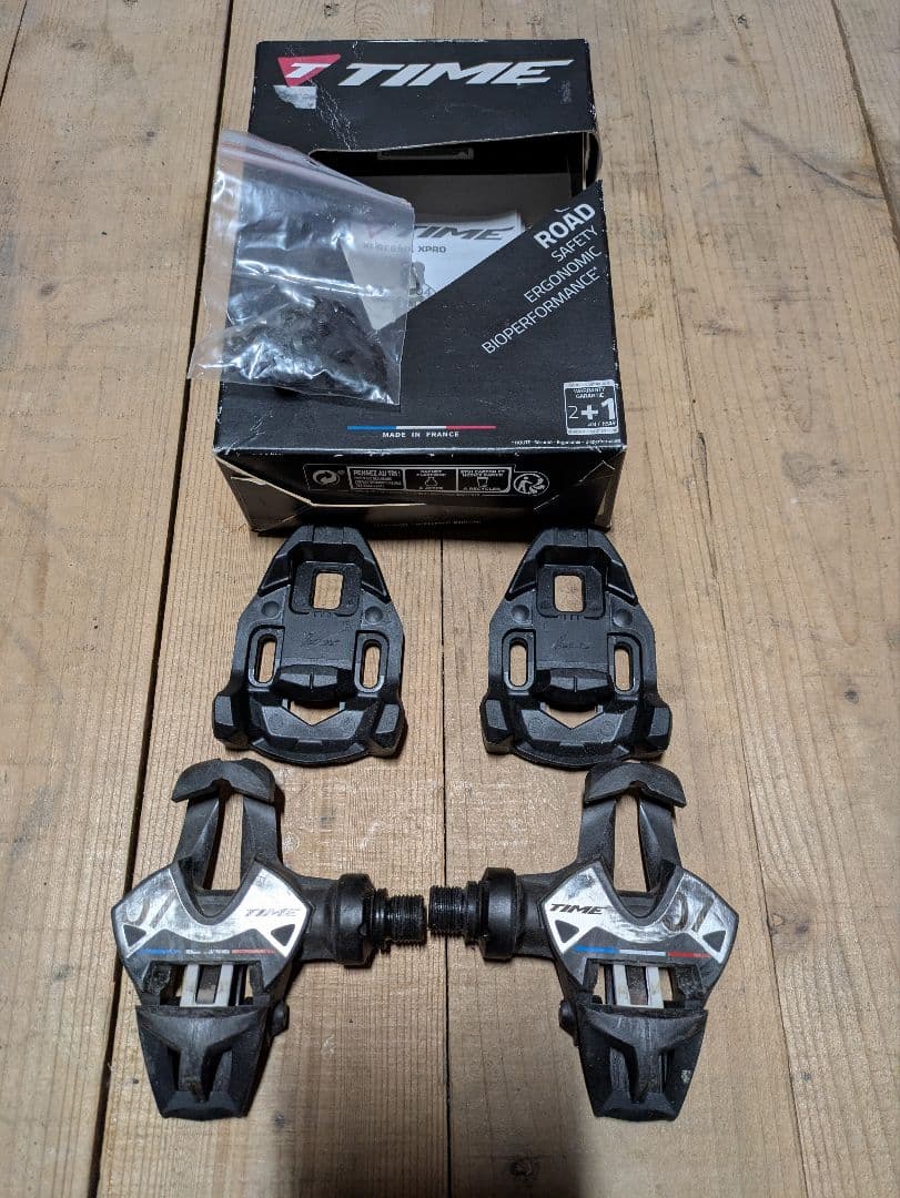 TIME XPRESSO 07 ビンディングペダル