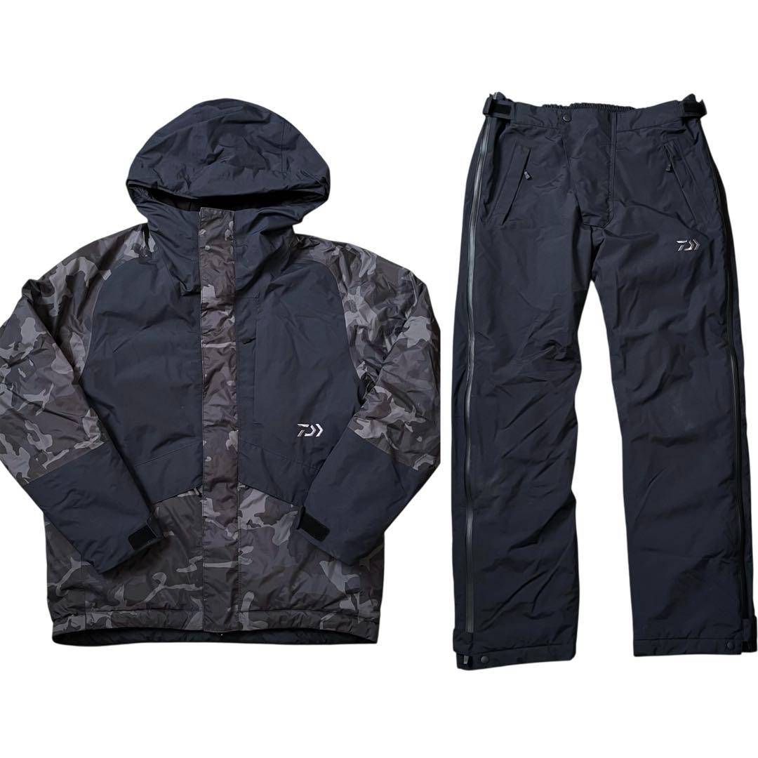 Daiwa ダイワ 釣り 防寒 レインマックス サイドオープンウィンタースーツ