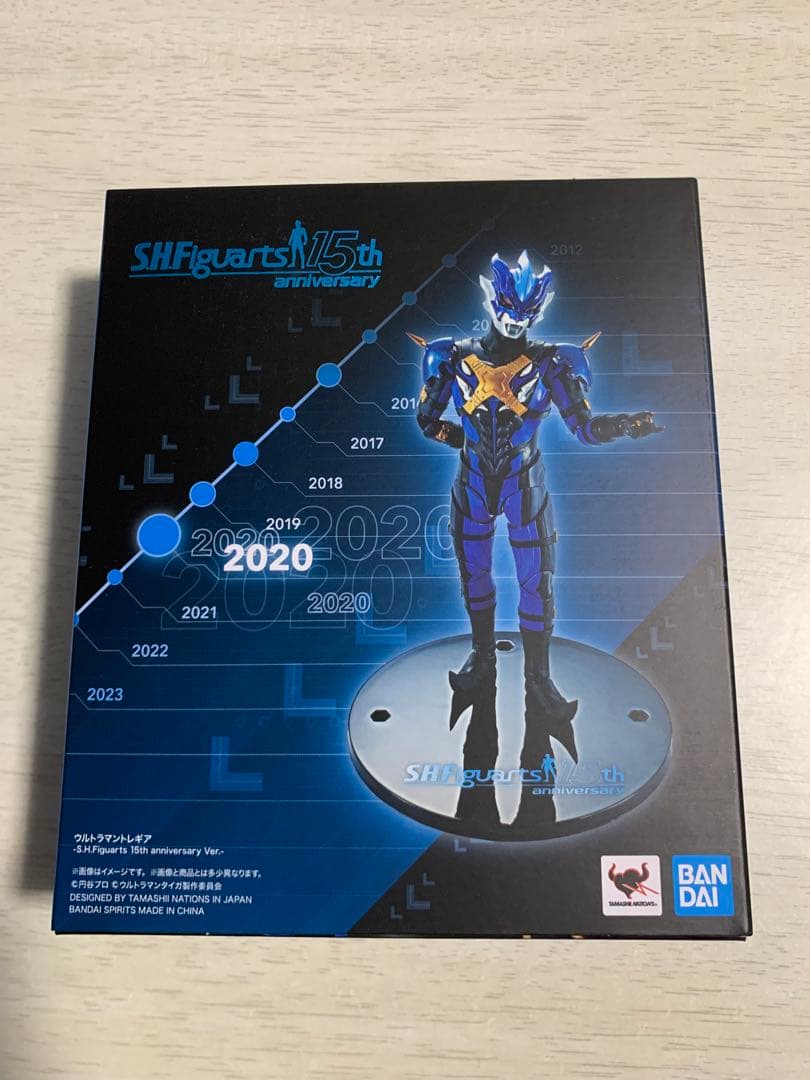 S.H.Figuarts ウルトラマントレギア 15th anniversary