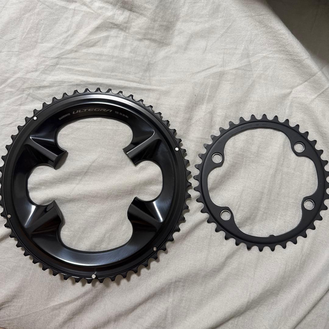 SHIMANO ULTEGRA 12S チェーンリング 52-36 新品