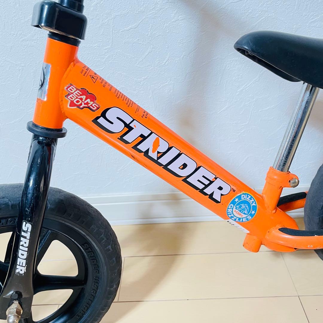 STRIDER SPORTS バランスバイク オレンジ