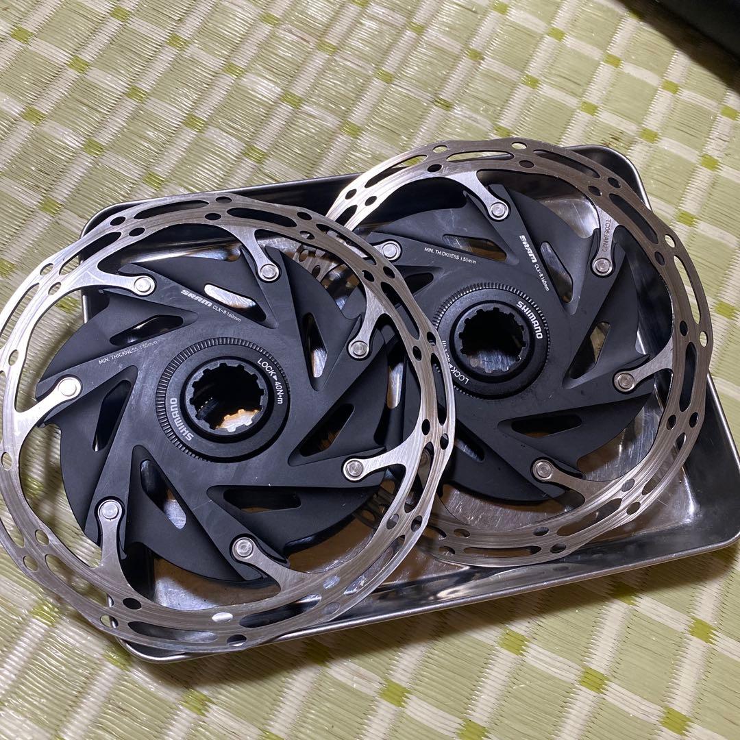 SRAM RED AXS E1 Paceline X Rotor 160mm2枚