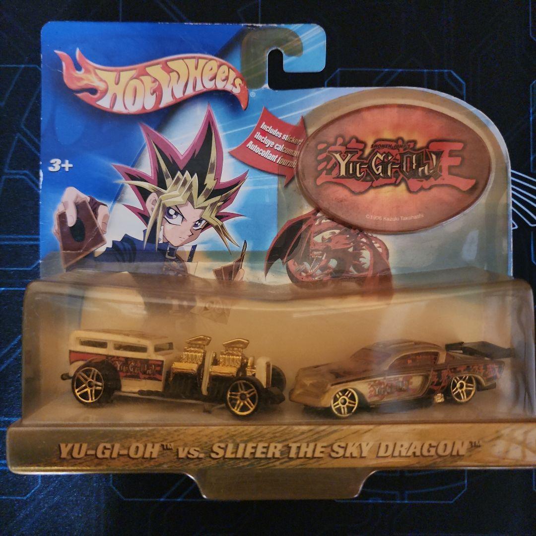 遊戯王　Hot Wheels　ホットウィール　オシリスの天空竜　未開封