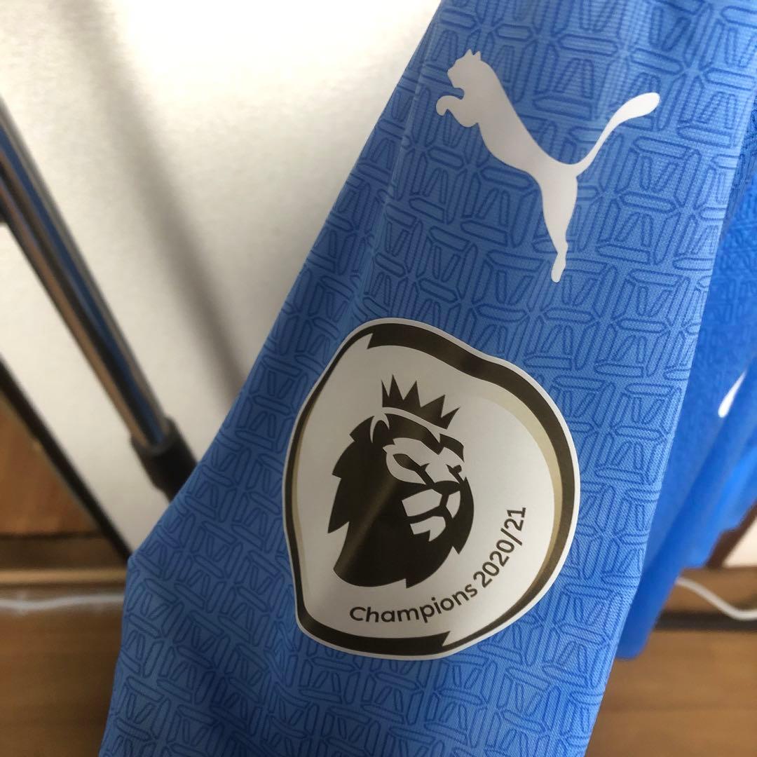 【21-22】マンチェスターシティ オーセンティックユニフォーム