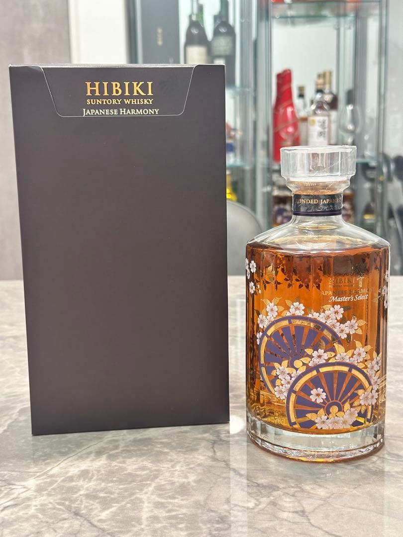 値下げ！空港限定！響 JAPANESE HARMONY -Master's