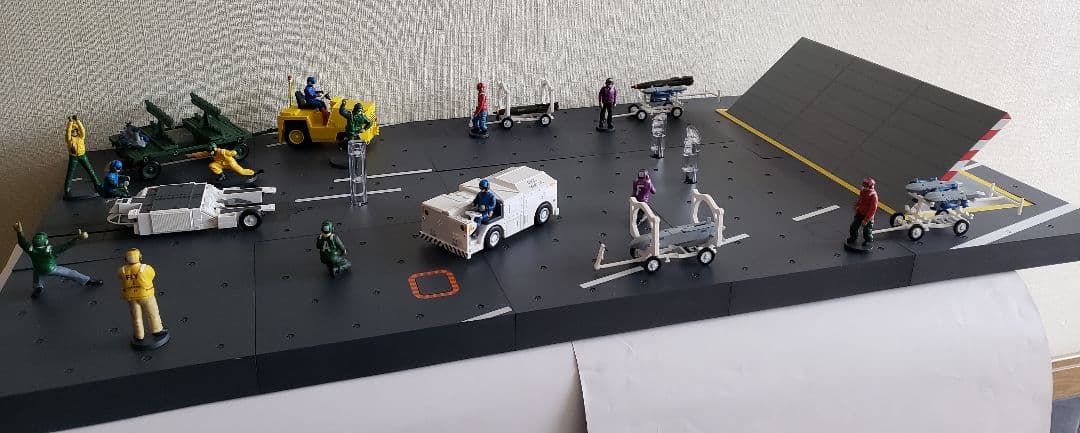 アシェット トムキャット用ジオラマセット