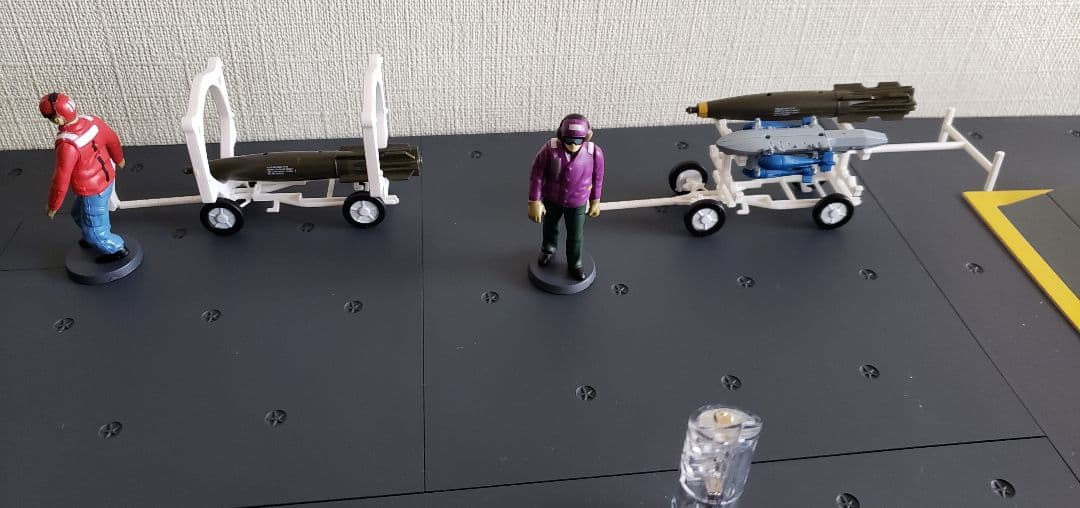 アシェット トムキャット用ジオラマセット