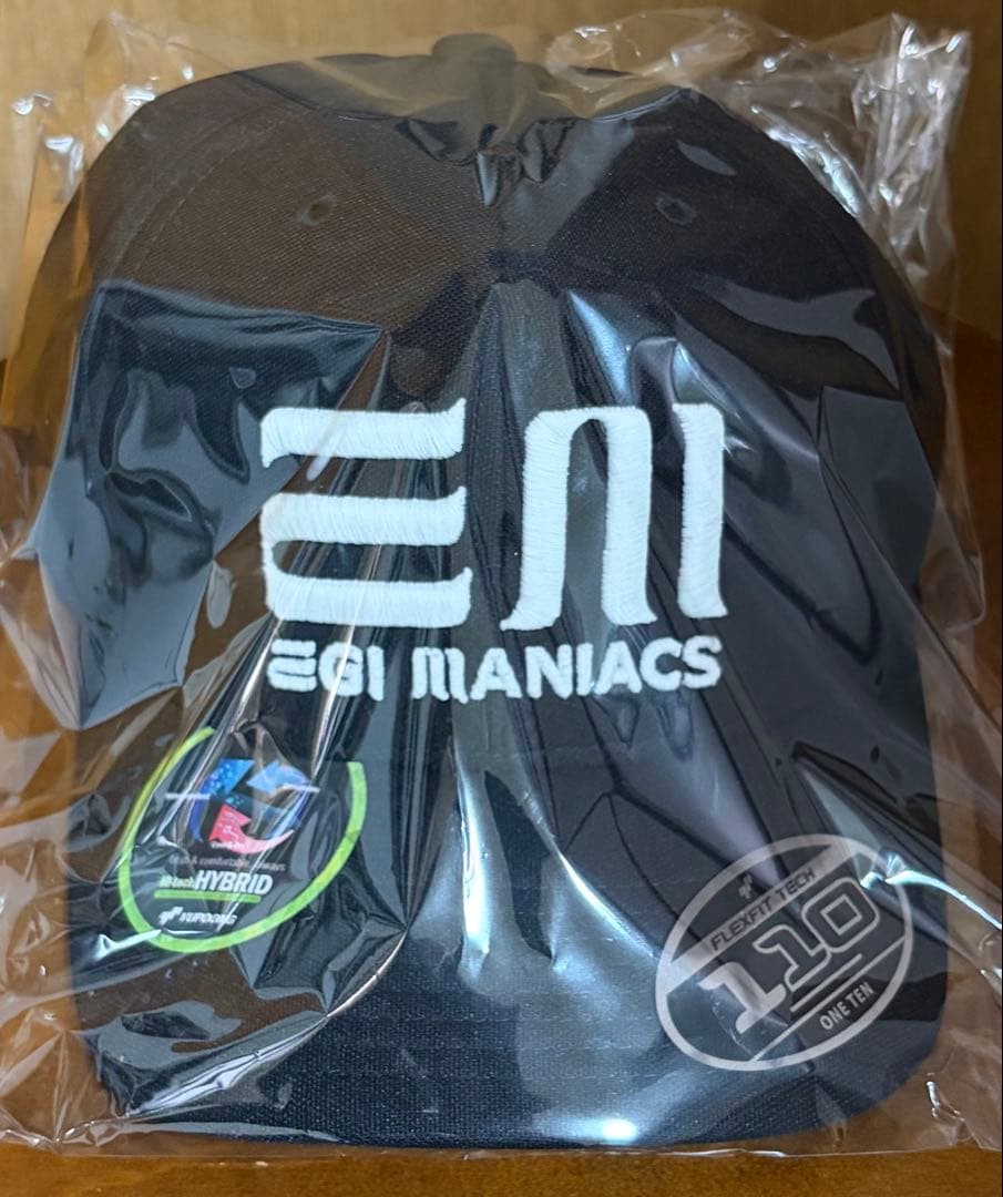 エギマニアックス　エギマニEM 3D刺繍/撥水ストレッチキャップ　新品