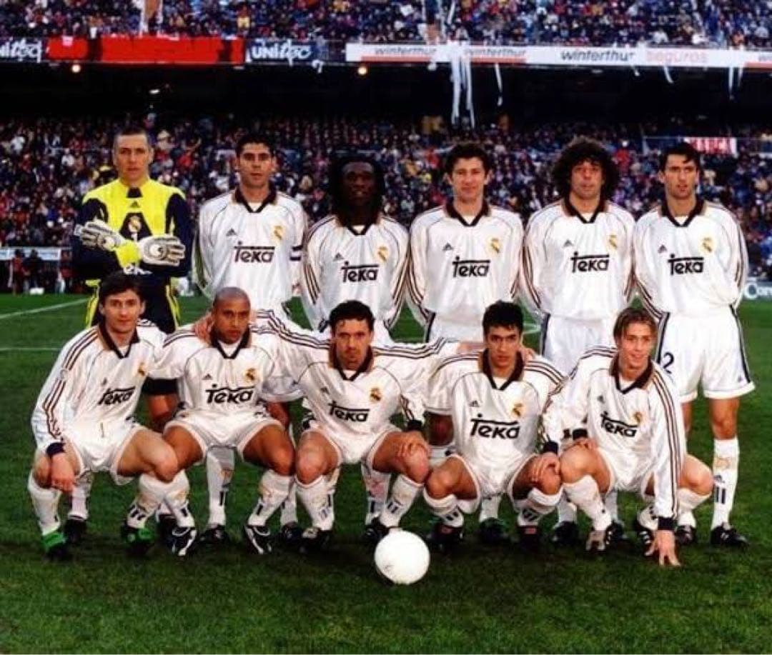 正規品99/00 レアルマドリー　復刻　グティ　US規格:Mサイズ