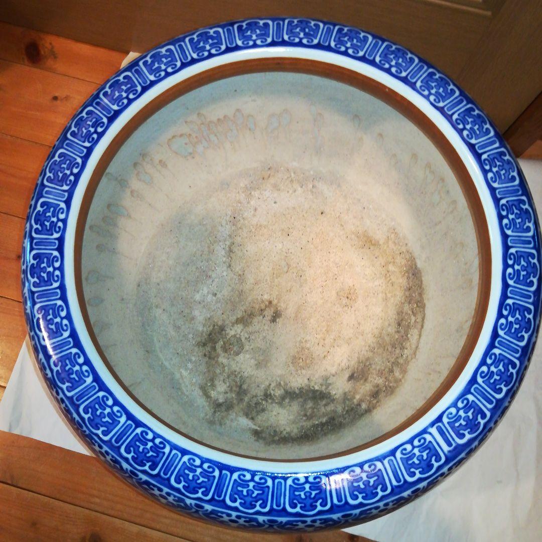 火鉢　 陶器製　アンティーク