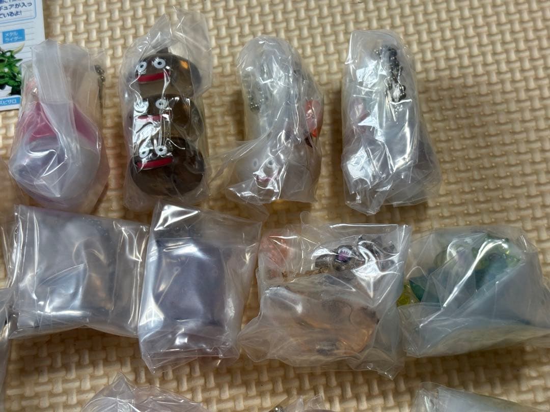 スクエニ　ドラクエ　クリスタルモンスターズ8　全23種セット　中身未開封未使用品