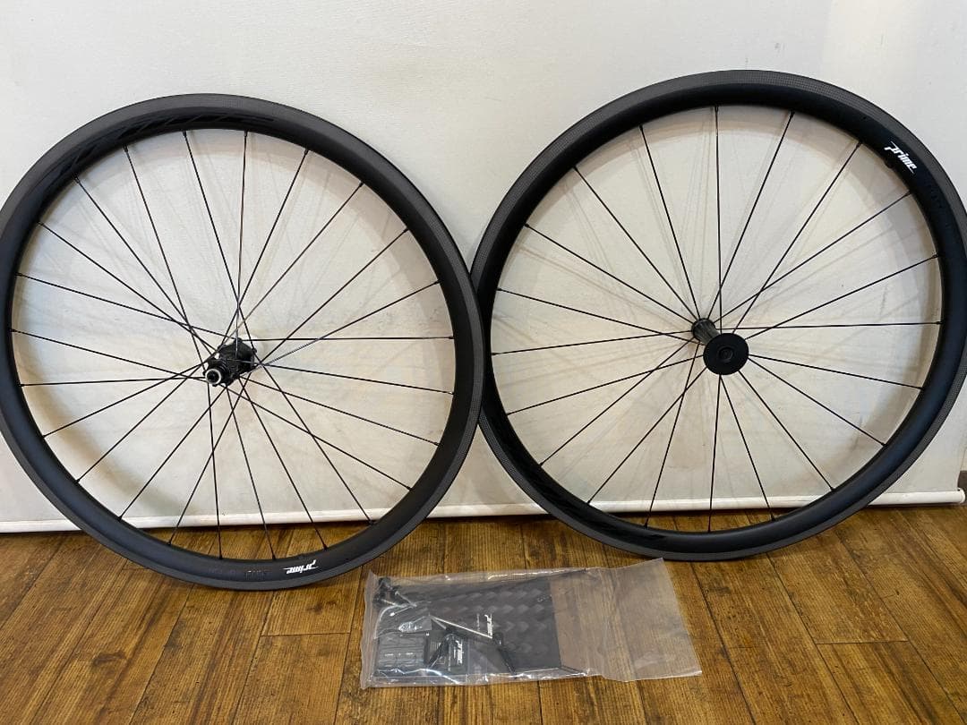 Prime フルカーボン　TLR　リムブレーキ用　未使用品