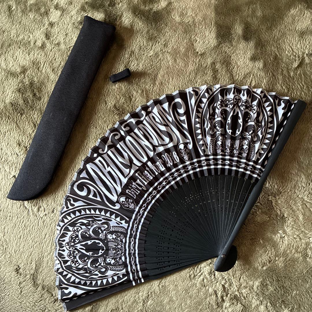 OBLIVION DUST 扇子