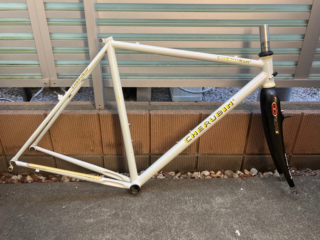 ケルビム　CHERUBIN シクロクロスフレーム 中古　イーストンフォーク値下げ