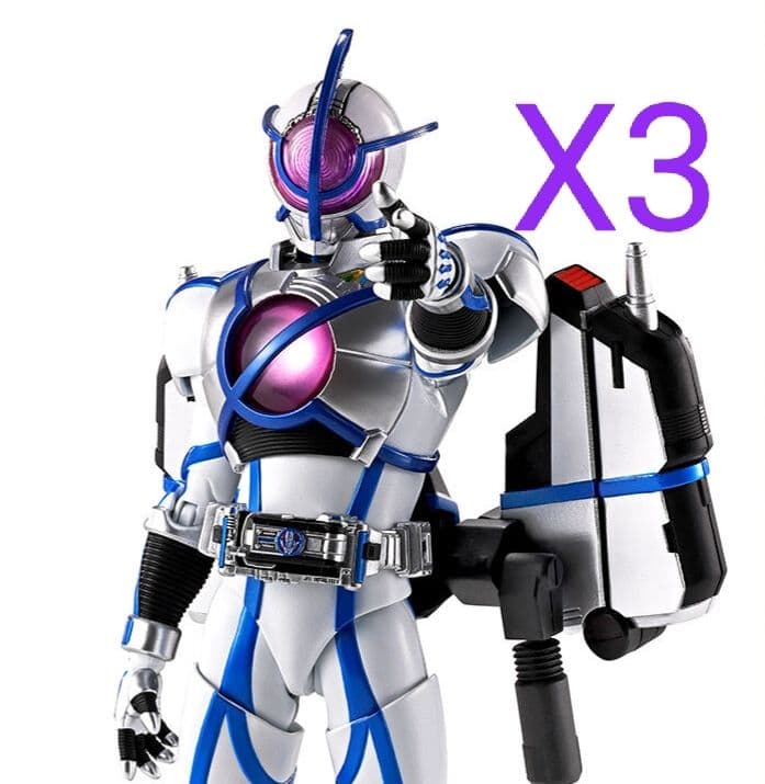 S.H.Figuarts（真骨彫製法） 仮面ライダーサイガ 3体セット