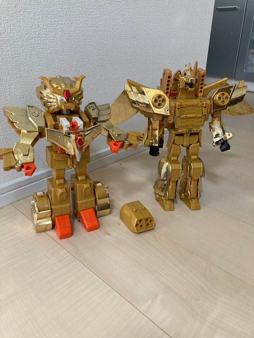 DX勇者合体 ゴルドラン DX黄金忍者空影 スカイゴルドラン 黄金勇者ゴルドラン