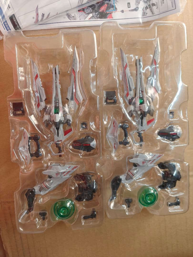 メタルビルド カレトヴルッフ オプションセットx2