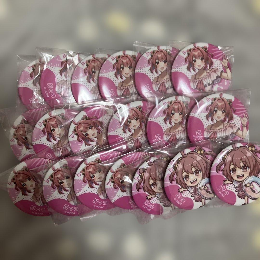 カラフルピーチ サマラン缶バッジ のあ