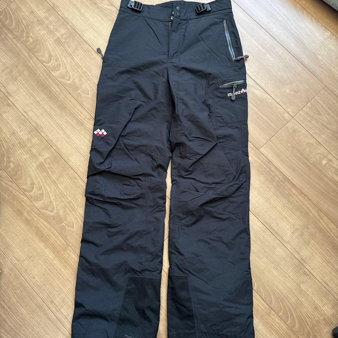 mont-bell ハイドロブリーズ　M ブラック