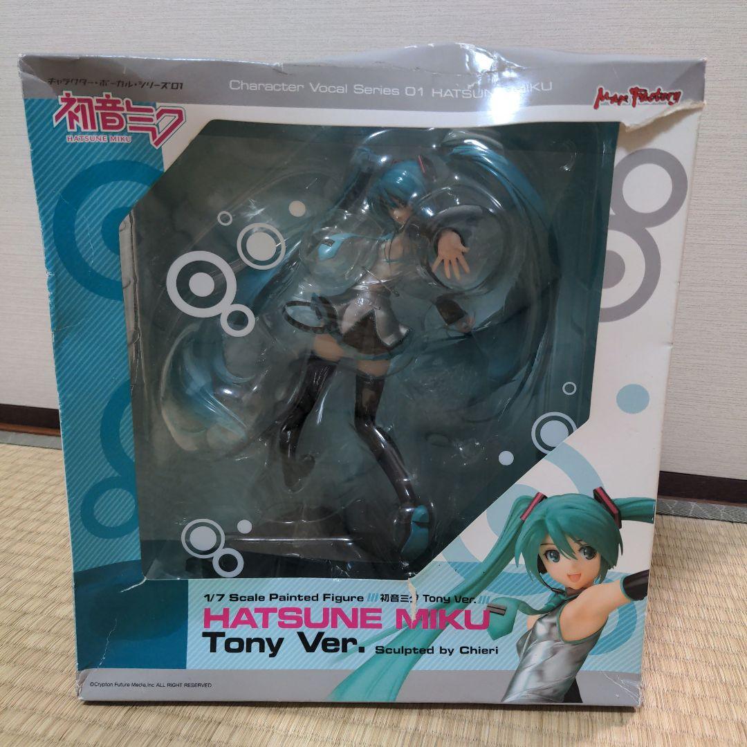 初音ミク 1/7スケールフィギュア Tony Ver. 未使用品(箱損傷)