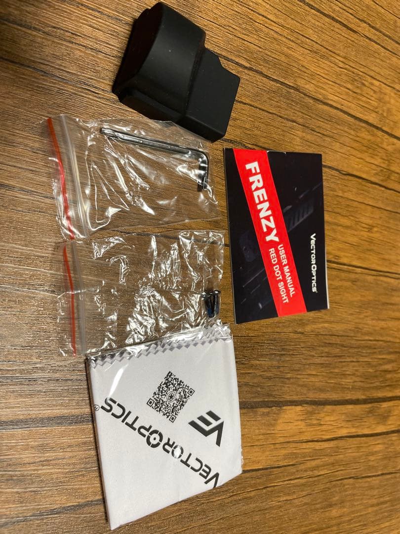 トイガン Vector Optics SCRD-35 Frenzy 1X20X28