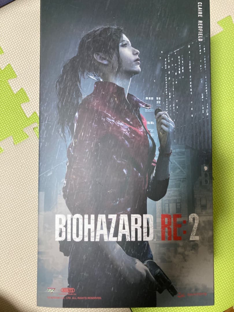 ノーツ ダムトイズ クレア・レッドフィールド バイオハザードRE：2