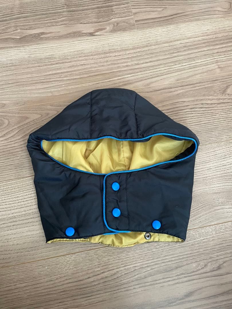 アンブロ　ベンチコート　フードのみ　確認出品