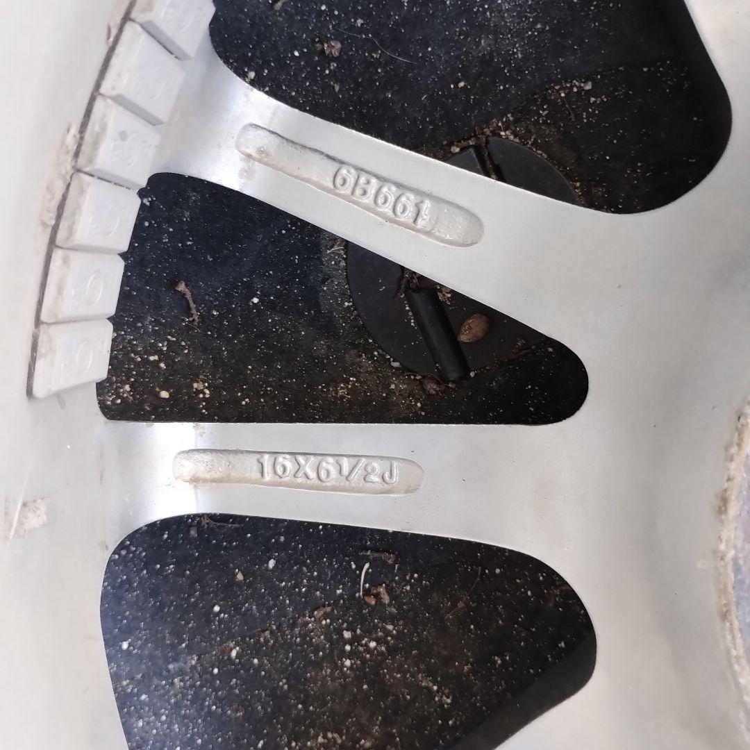 VELVA 16×6J ホイール 6B601