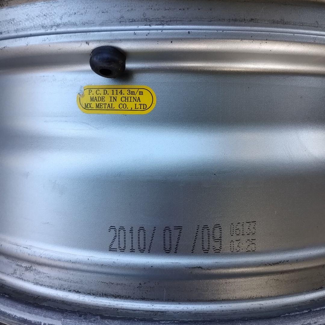 VELVA 16×6J ホイール 6B601