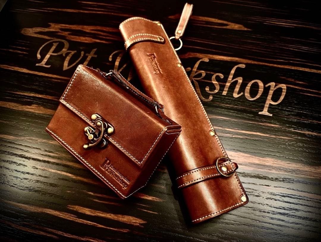 2月SALE品！Pvt.Workshop 極CL本革　デッキケース　プレマケース