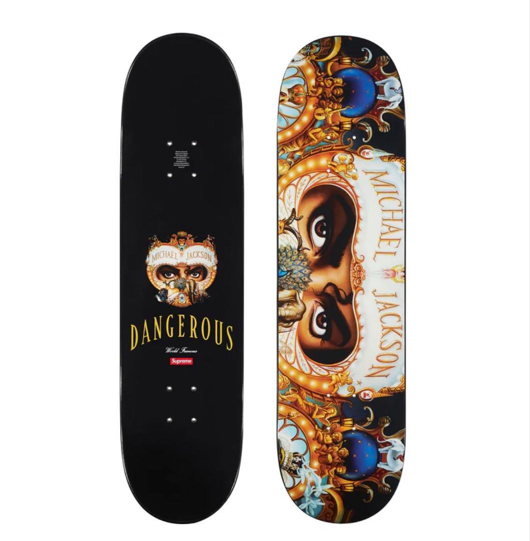 supreme Michael Jackson Skateboard マイケル