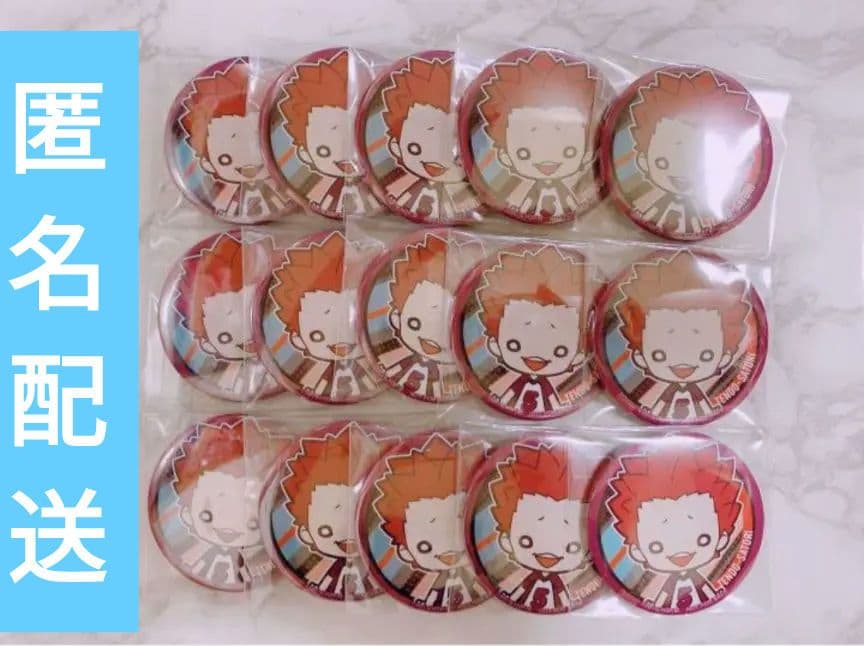 ハイキュー フェア 特典 缶バッジ キャラバッジ にとたん 天童覚 天童