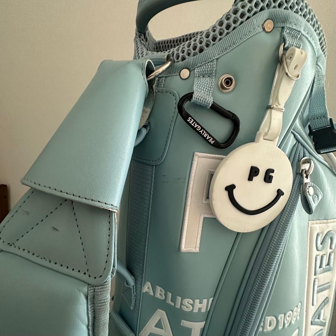 【完売】パーリーゲイツ キャディーバック　スタンド式　ブルー　70,400円