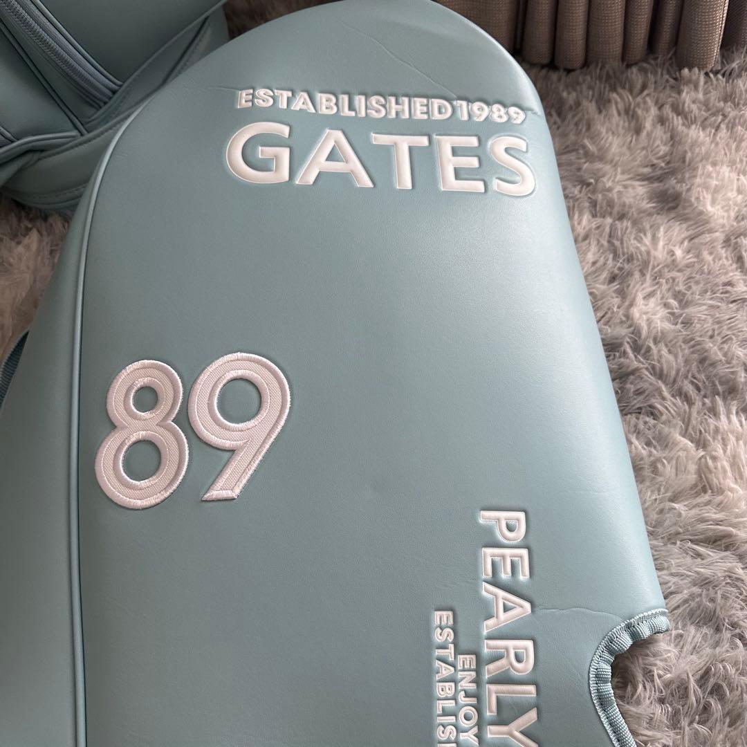 【完売】パーリーゲイツ キャディーバック　スタンド式　ブルー　70,400円