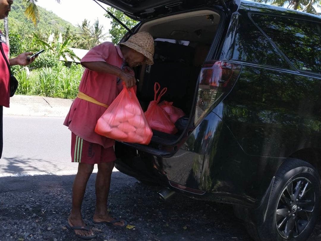 まこと様 バリ島 クサンバ村産天日塩4kg(500g8袋)