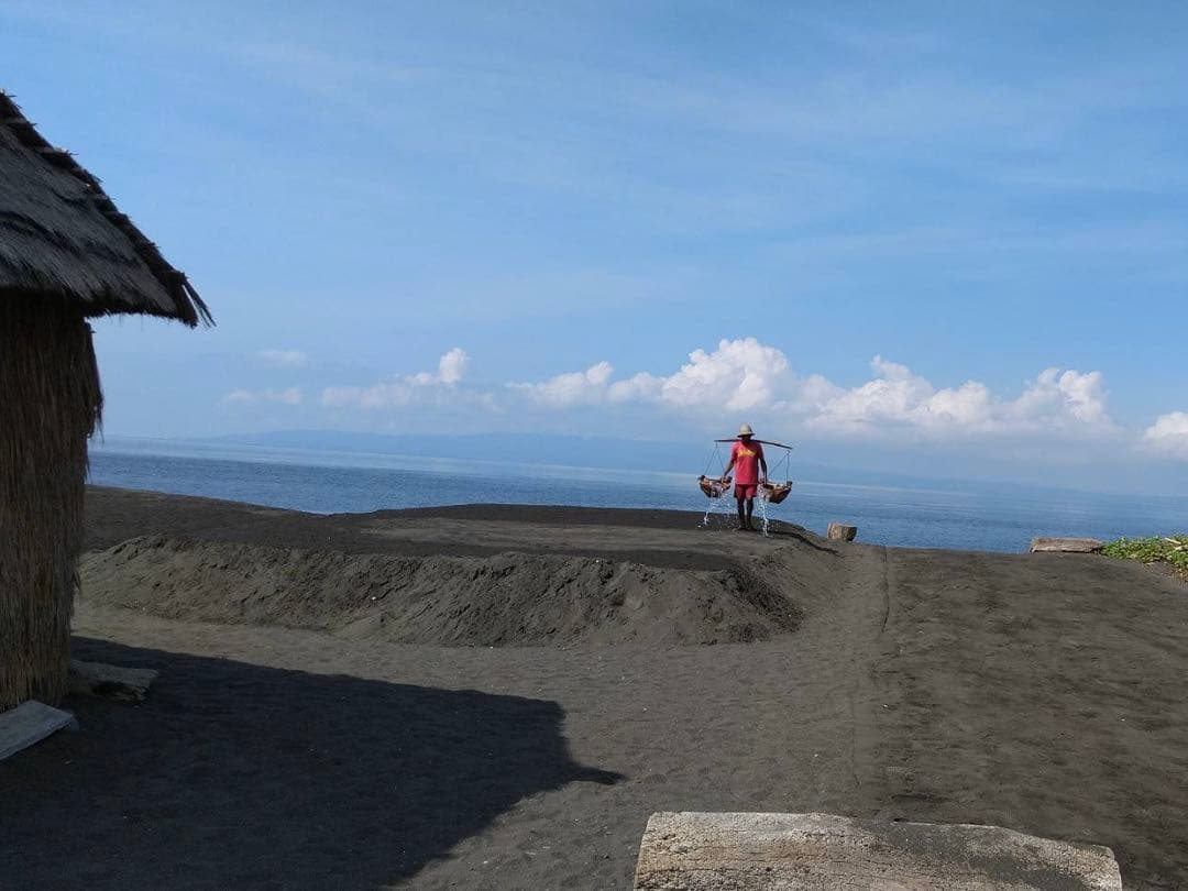 まこと様 バリ島 クサンバ村産天日塩4kg(500g8袋)