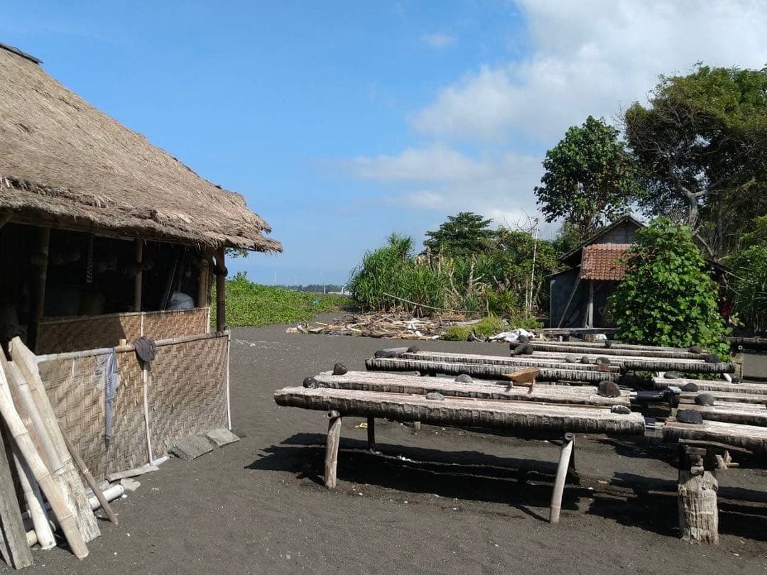 まこと様 バリ島 クサンバ村産天日塩4kg(500g8袋)