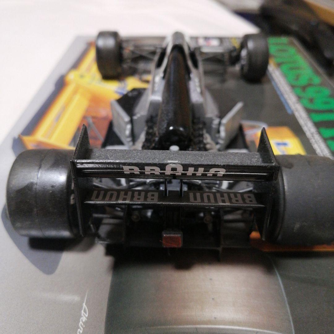 プラモデル完成品1/20ｆ1 ロータスホンダ、ティレルホンダ　計2台