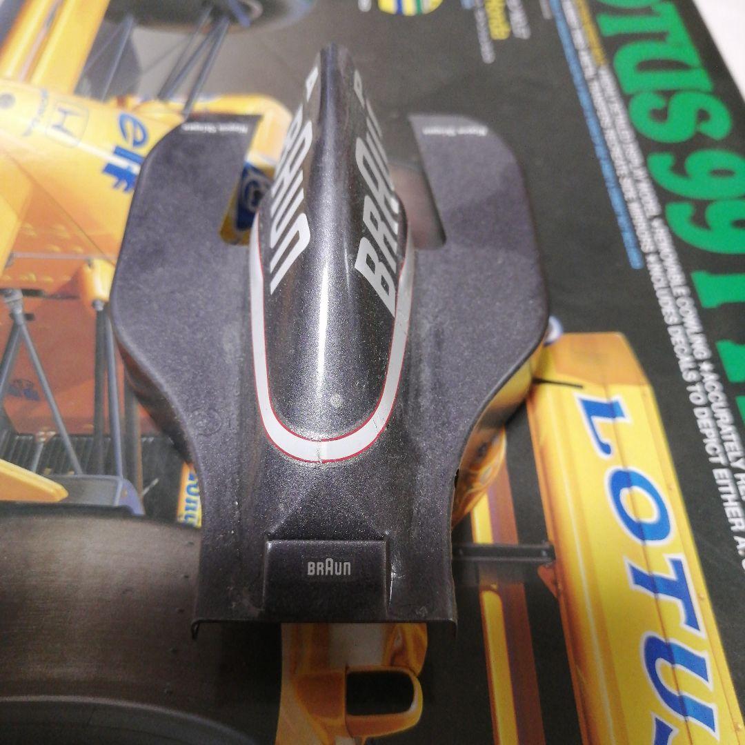 プラモデル完成品1/20ｆ1 ロータスホンダ、ティレルホンダ　計2台