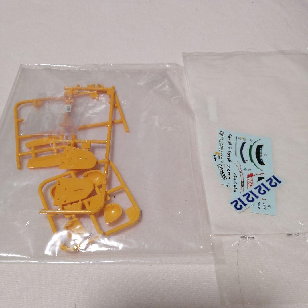 プラモデル完成品1/20ｆ1 ロータスホンダ、ティレルホンダ　計2台