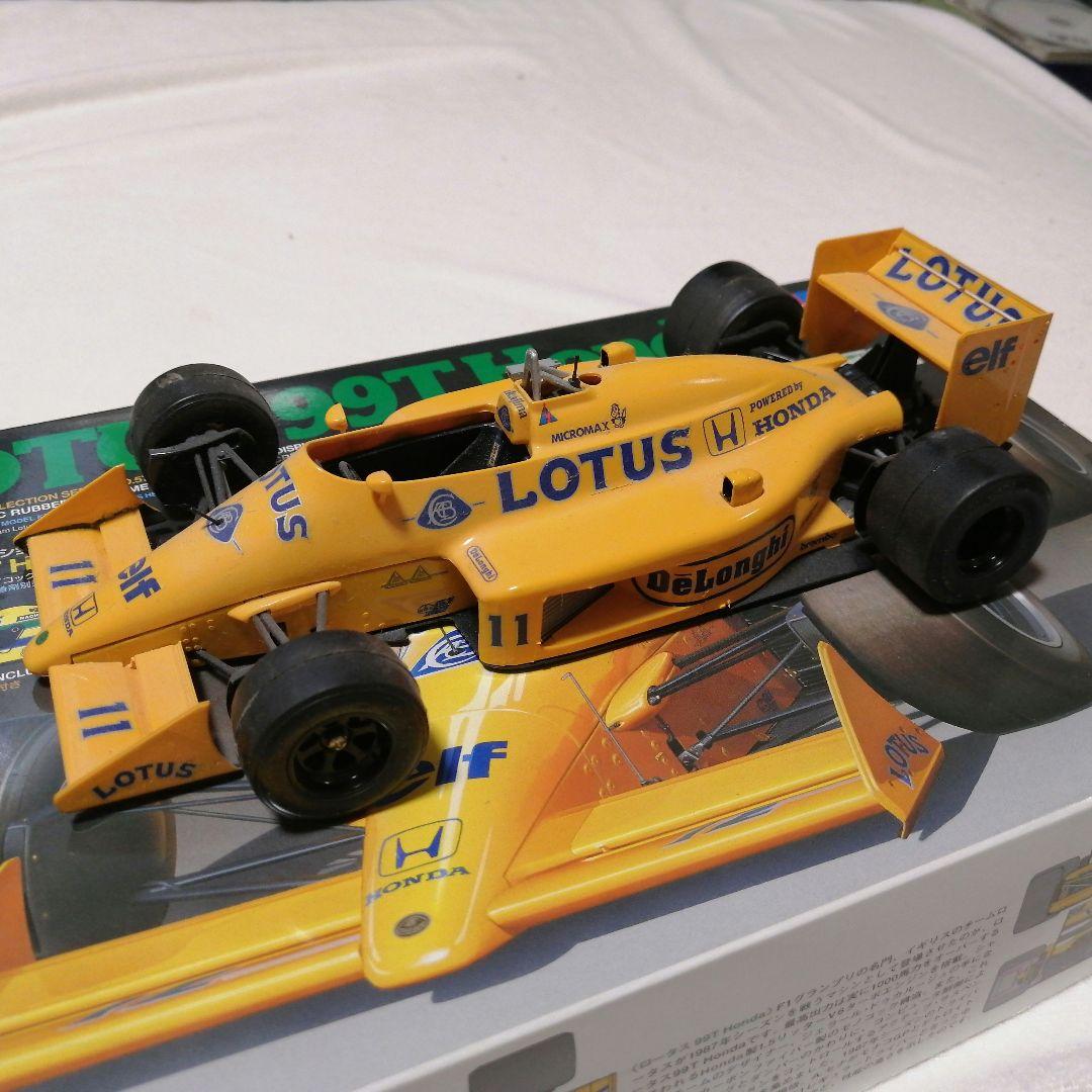 プラモデル完成品1/20ｆ1 ロータスホンダ、ティレルホンダ　計2台