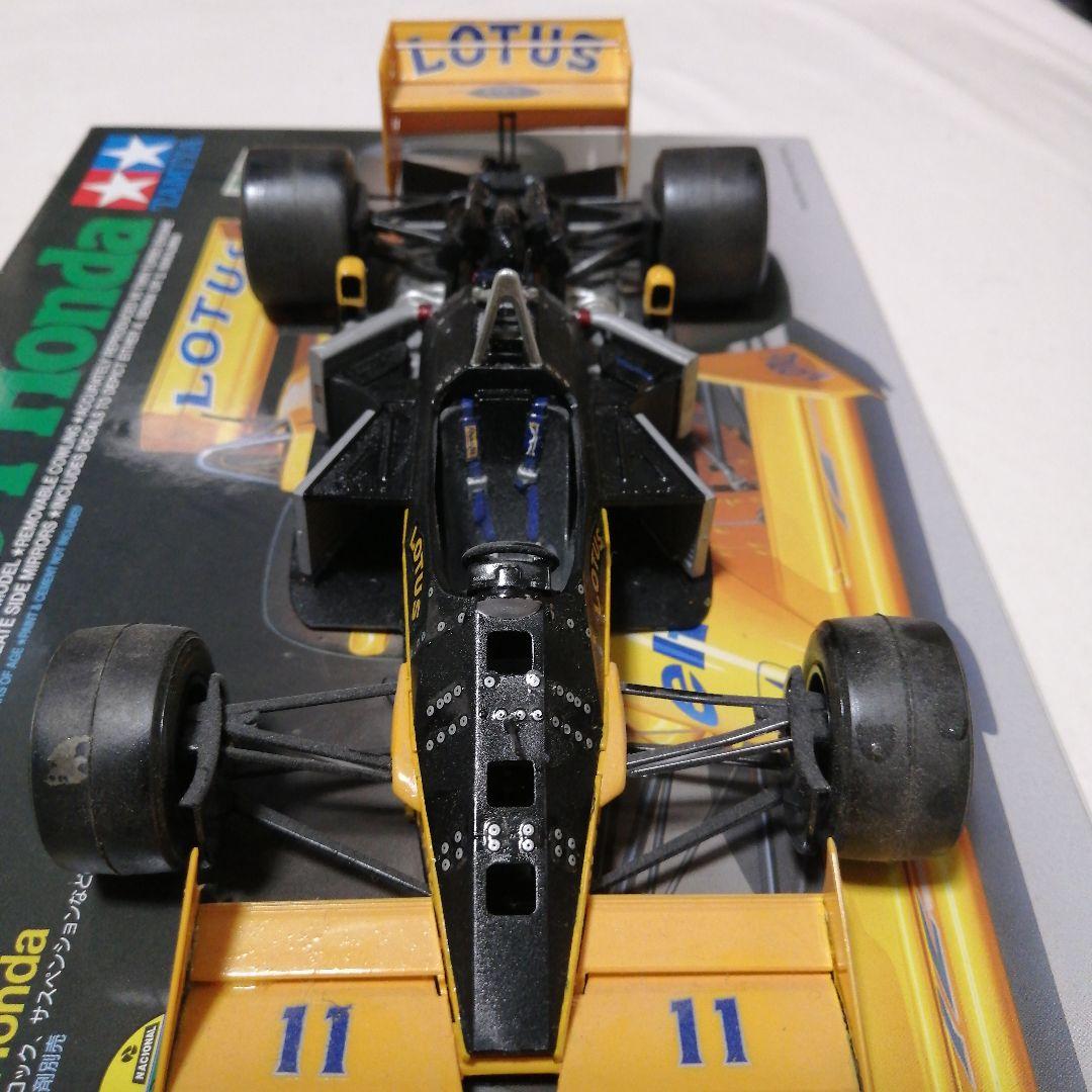 プラモデル完成品1/20ｆ1 ロータスホンダ、ティレルホンダ　計2台