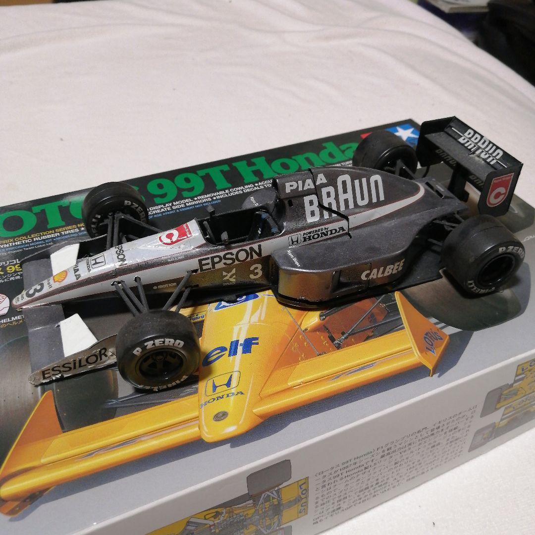 プラモデル完成品1/20ｆ1 ロータスホンダ、ティレルホンダ　計2台