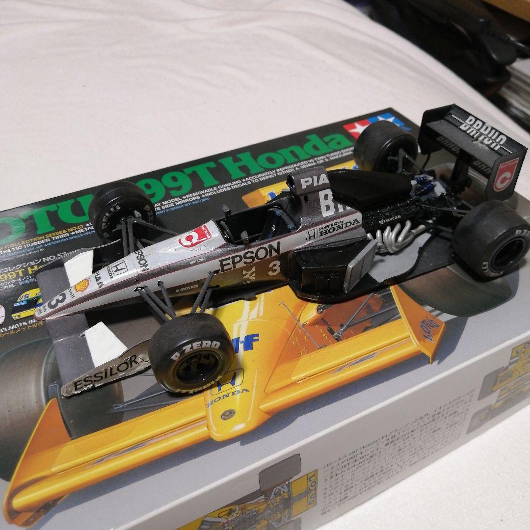 プラモデル完成品1/20ｆ1 ロータスホンダ、ティレルホンダ　計2台